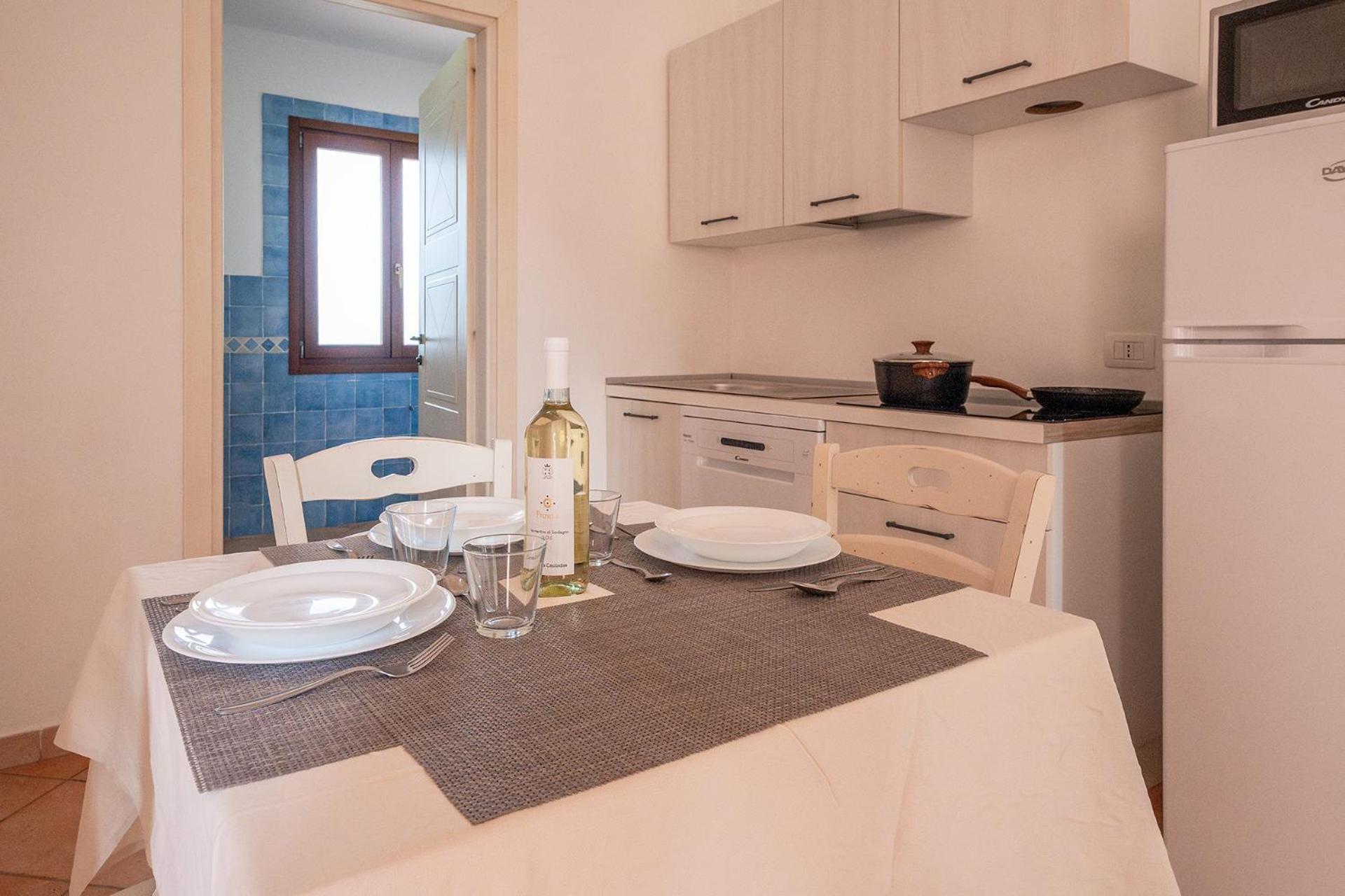 Residence Baia Dei Mirti Vignola Mare Eksteriør billede