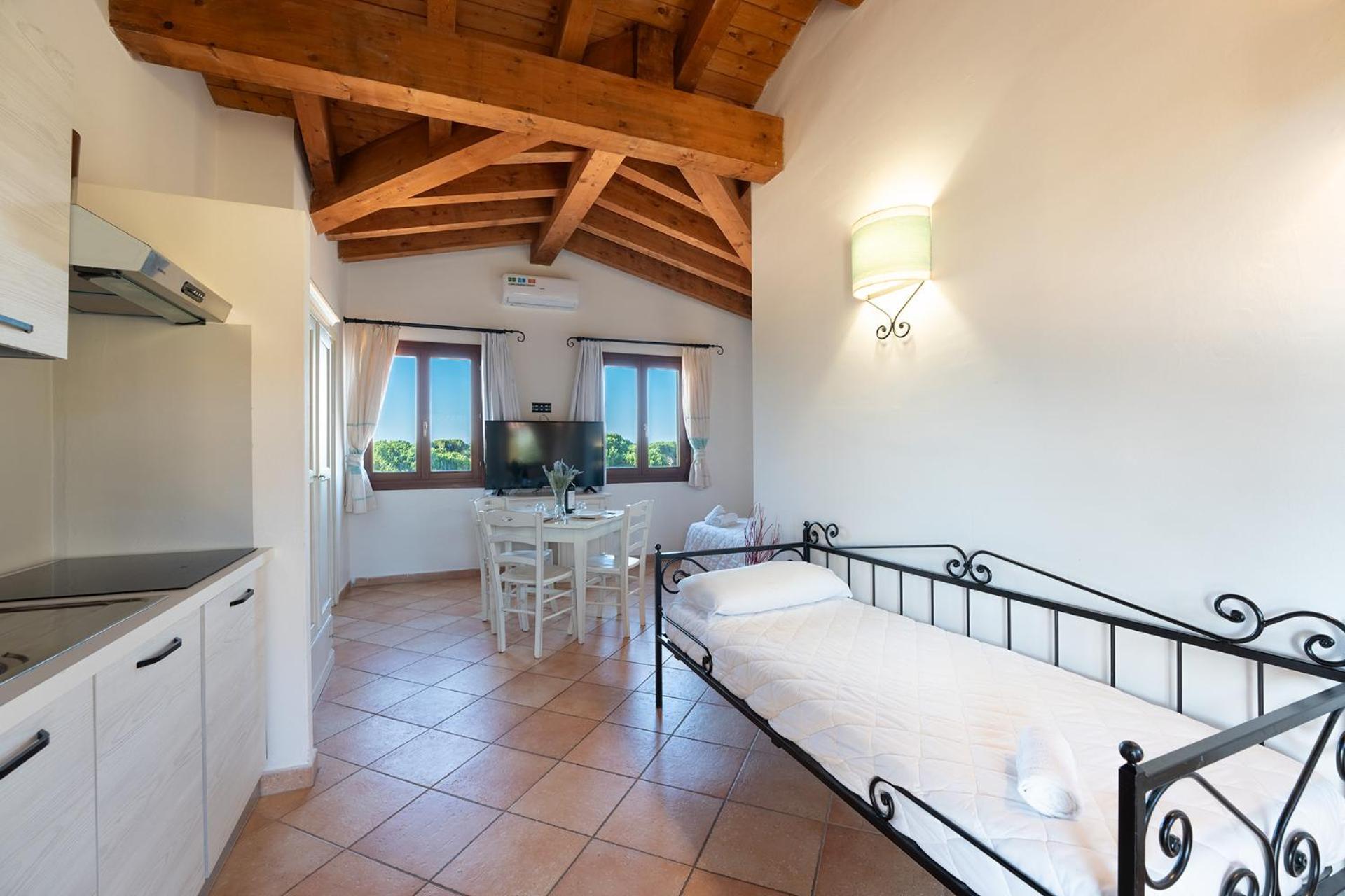 Residence Baia Dei Mirti Vignola Mare Eksteriør billede