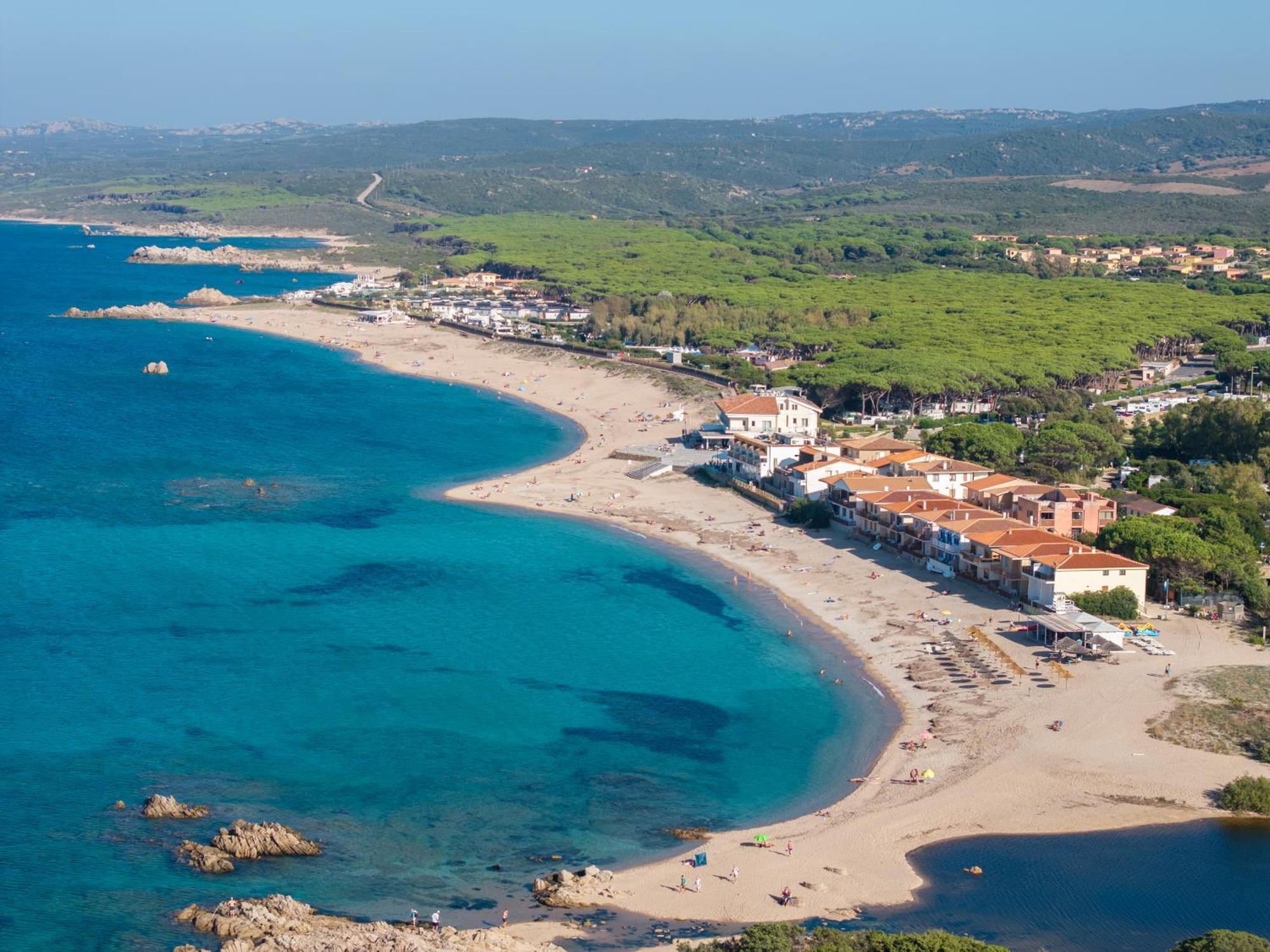 Residence Baia Dei Mirti Vignola Mare Eksteriør billede